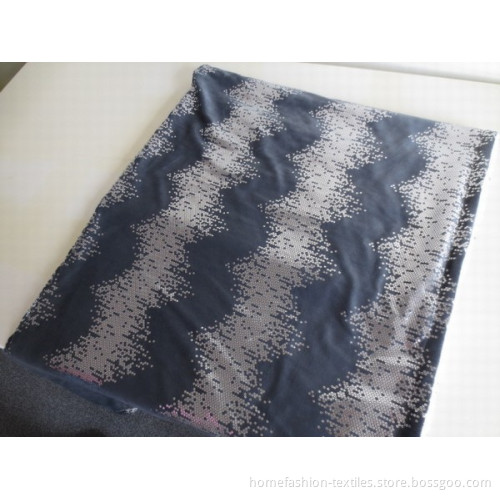 Hf0823-Foil Printed Plush Throw